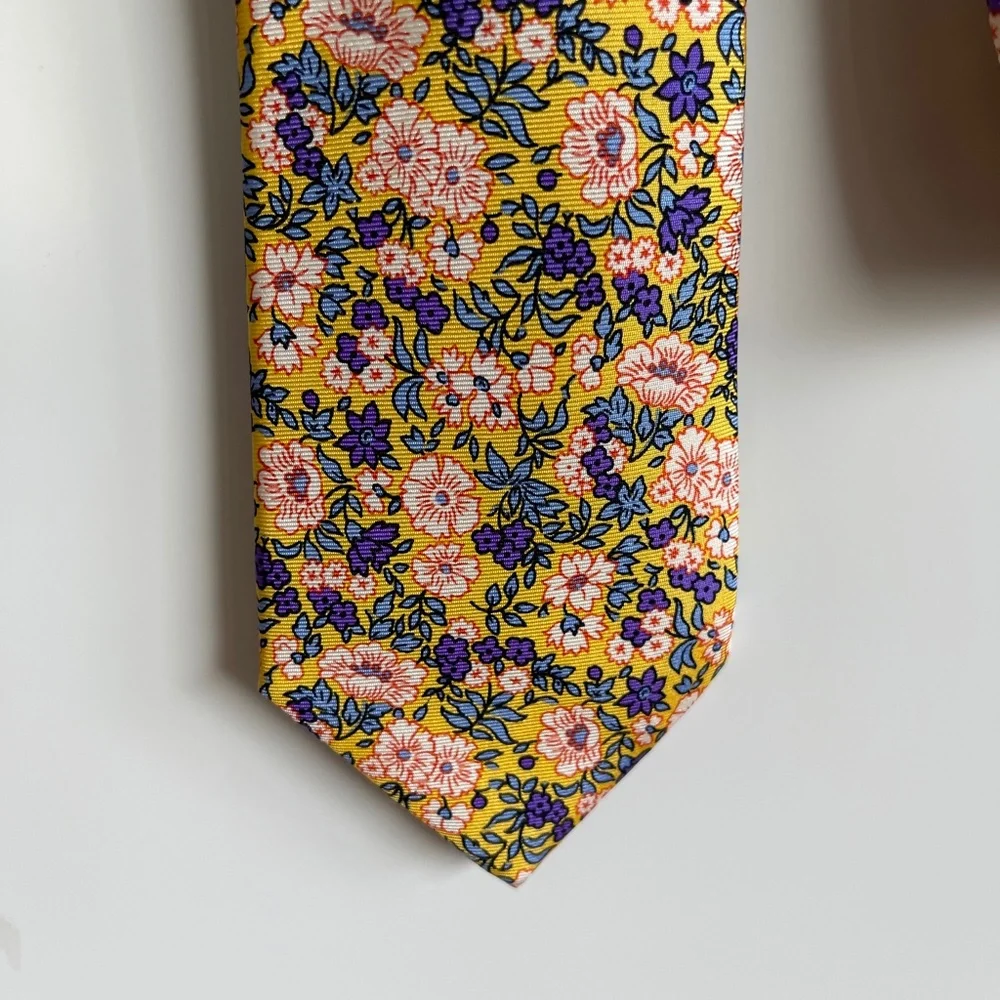 Ralph‎ Lauren Foral Silk Tie